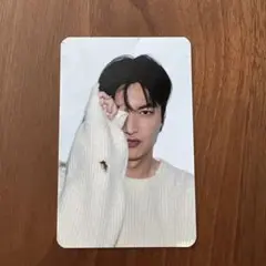 イ・ミンホ LEE MIN HO 2025ファンミトレカ　1枚