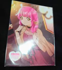 虹ヶ咲学園スクールアイドル同好会 ラブライブ！天王寺璃奈　箔押し色紙 虹ヶ咲学園スクールアイドル同好会 ラブライブ！天王寺璃奈
