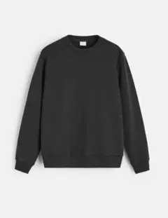新品未使用 ZARA ORIGINS クルー スウェット M カーボングレー