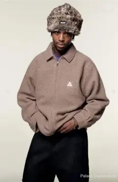 Palace wooly zip shirt Mのサムネイル