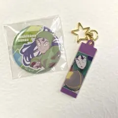 忍たま乱太郎 両面アクリルキーホルダー＆缶バッチ