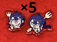 にじさんじ 8th in 池袋 長尾景 アクリルパーツ 5個