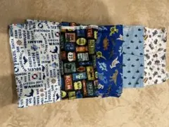 ダブルガーゼ生地 はぎれセット 多様なデザイン