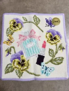 新品未使用レアFEILERフェイラークラブ会員特別デザイン限定柄 花香水蝶