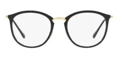 Ray-Ban ブラック/ゴールド キャットアイ サングラス