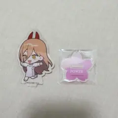 チェンソーマン パワー プリンスホテル ミニキャラアクリルスタンド