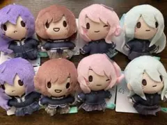 プロセカ ふわぷちマスコット 壊れたセカイと歌えないミク ニーゴ　8個