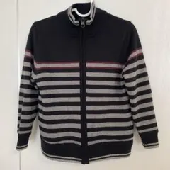 COMME CA FILLE 裏表リバーシブルニットガーデン　110㎝