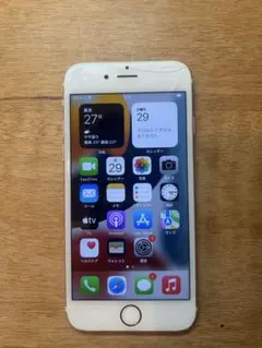 iPhone6s 64GB ローズゴールド