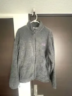 ※値下げしました　Colombia フリースジャケット 紫ロゴ　ユニセックス