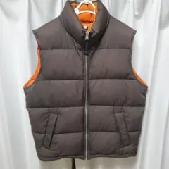 激レアoldUNIQLO ブラウン ダウンベスト