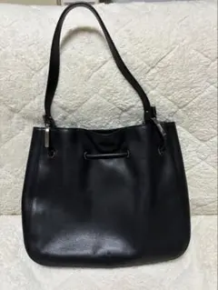 GUCCI ショルダー 本革　ブラックのサムネイル