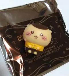ちいかわ ココス ノベルティ ソフビフィギュア くりまんじゅう