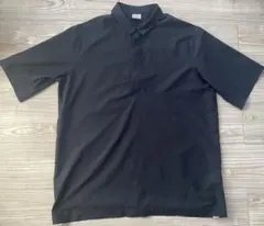 L 3 TEATORA DR テアトラ POLO ポロシャツ ブラック 黒 - メルカリ
