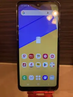 Galaxy A21 SC-42A SIMロック解除済