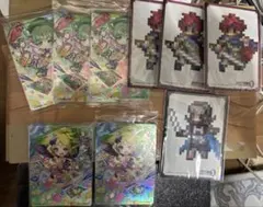 ファイアーエムブレムサイファ カードスリーブ&マーカー　未開封
