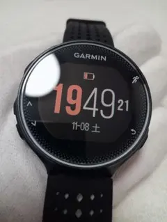GARMIN　ForeAthlete　230J　スポーツ計測機能　ブラック　美品