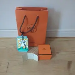 HERMES ショップ袋・箱・タグセット