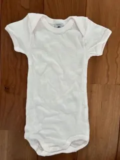 PETIT BATEAU 半袖ボディスーツ　12m/74cm