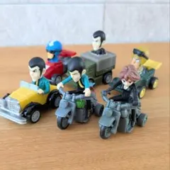 ルパン三世　プルバックカー　プルバックカーコレクション　コンプリート　全6種