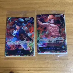 ONEPIECE サボ ポートガス・D・エース セブンイレブン オリジナルカード