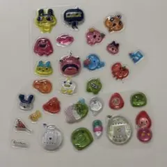 おすそ分けシール たまごっちまとめ トムとジェリーステッカー1枚おまけ付き