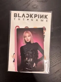 BLACKPINK THE GAME リサ トレカ - メルカリ