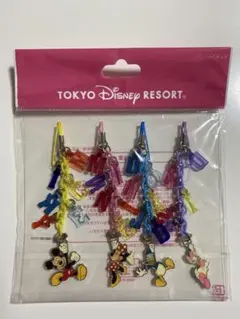 東京ディズニーリゾート ストラップセット