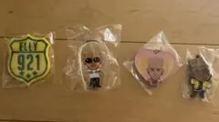 三代目 J Soul Brothers ELLY ガチャ4種セット