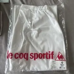 le coq sportif ホワイトパンツ ＬＬ