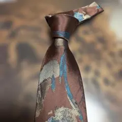 pierre cardin 抽象模様 ネクタイ