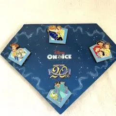 ディズニー ドナルド　デイジー ライオンキング ピンバッジ Disney ディズニー ドナルド デイジー ライオンキング ピンバッジ
