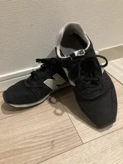 New Balance ニューバランス373 スニーカー 27.5 黒 ブラック