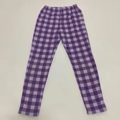 【数回のみ着用】130cm ブリーズ BREEZE レギンス ボトムス 紫