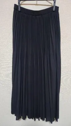 た*マ様 niko and ... ブラック プリーツロングスカート