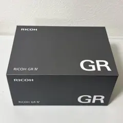 RICOH GR IV 本体 保証書/コーティング付き - メルカリ