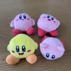 星のカービィ ぬいぐるみ　ハッピーセット　4体セット　マクドナルド