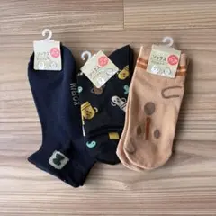 はにわ　古墳　ソックス　3足セット