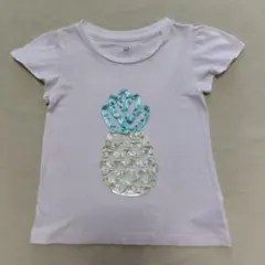 パイナップル　Tシャツ　105cm(4 years)　baby GAP