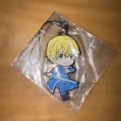 ソードアートオンライン　ユージオ　ラバーストラップ