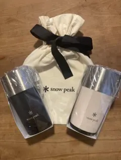 snow peak タンブラー 2個セット