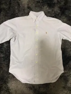 Ralph Lauren 薄い青 ボタンダウンシャツ