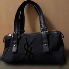 り*ん様 YVES SAINT LAURENT ハンドバッグ ブラックのサムネイル