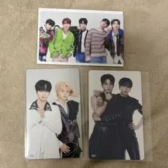 INI 木村柾哉　後藤威尊　トレカ　3枚セット