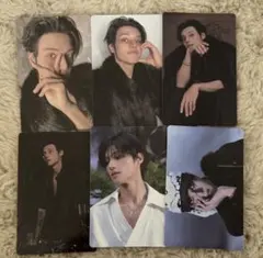 ATEEZ ウヨン POCAアルバム 封入トレカセット