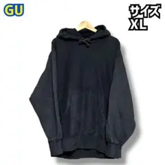 GU ジーユー メンズ レディース パーカー XL
