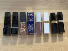 未使用品あり！ CHANELなど デパコスリップ 8本まとめ売り