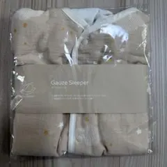 星柄ガーゼスリーパー　DADWAY