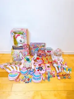 【大量 まとめ売り】プリキュアまとめ売り おもちゃ