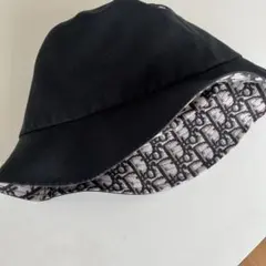 DIOR AND PARLEY リバーシブル バケットハット 59 - メルカリ
